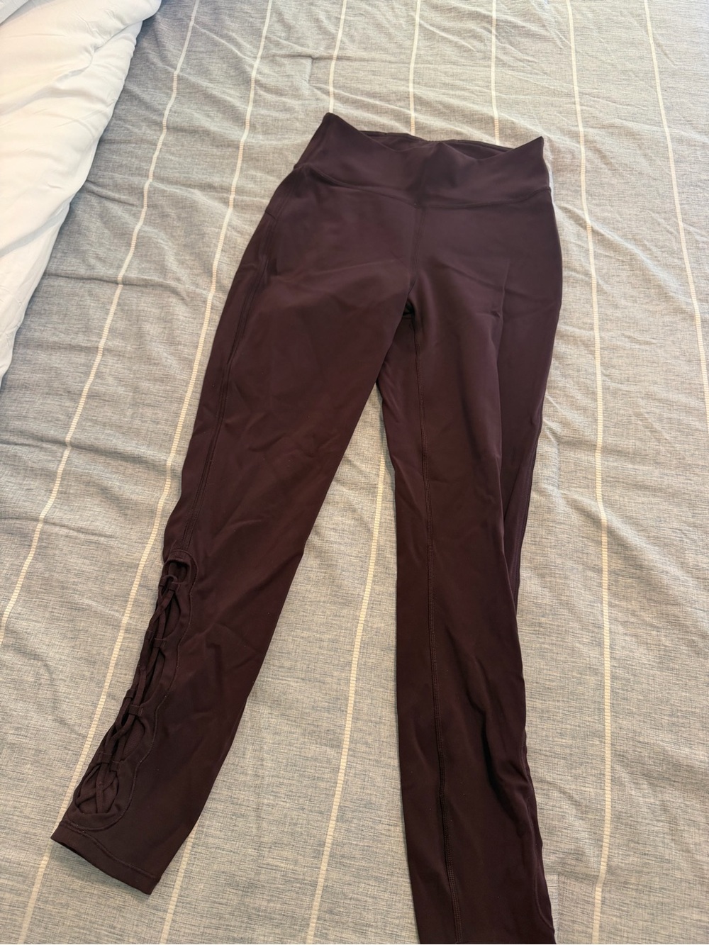Lululemon Purple Leggings